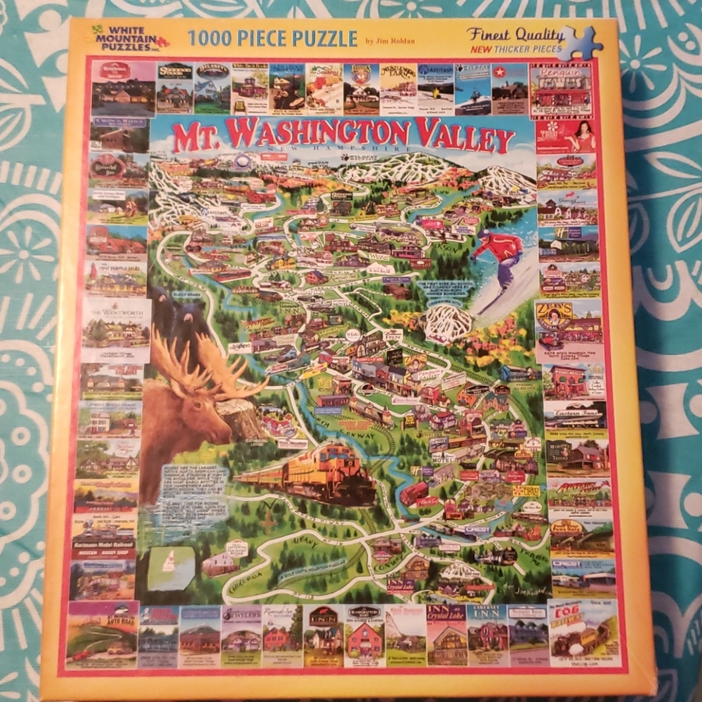 White Mountain Puzzles Mt. Washington Valley